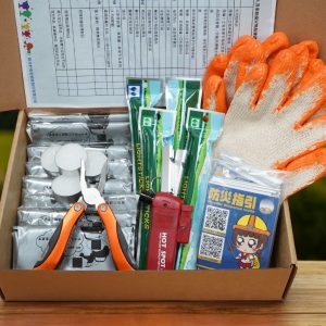 防災備蓄應變箱-雙人基本26件組