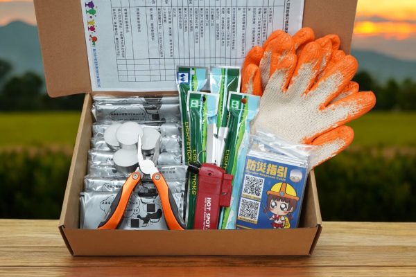 防災備蓄應變箱-雙人基本26件組